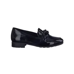 Derby's En Mocassins|Schoenen<Jana Mocassins met platte hak<br> zwart