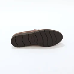Derby's En Mocassins|Schoenen<Blancheporte Mocassins met pompons en franjes bordeaux