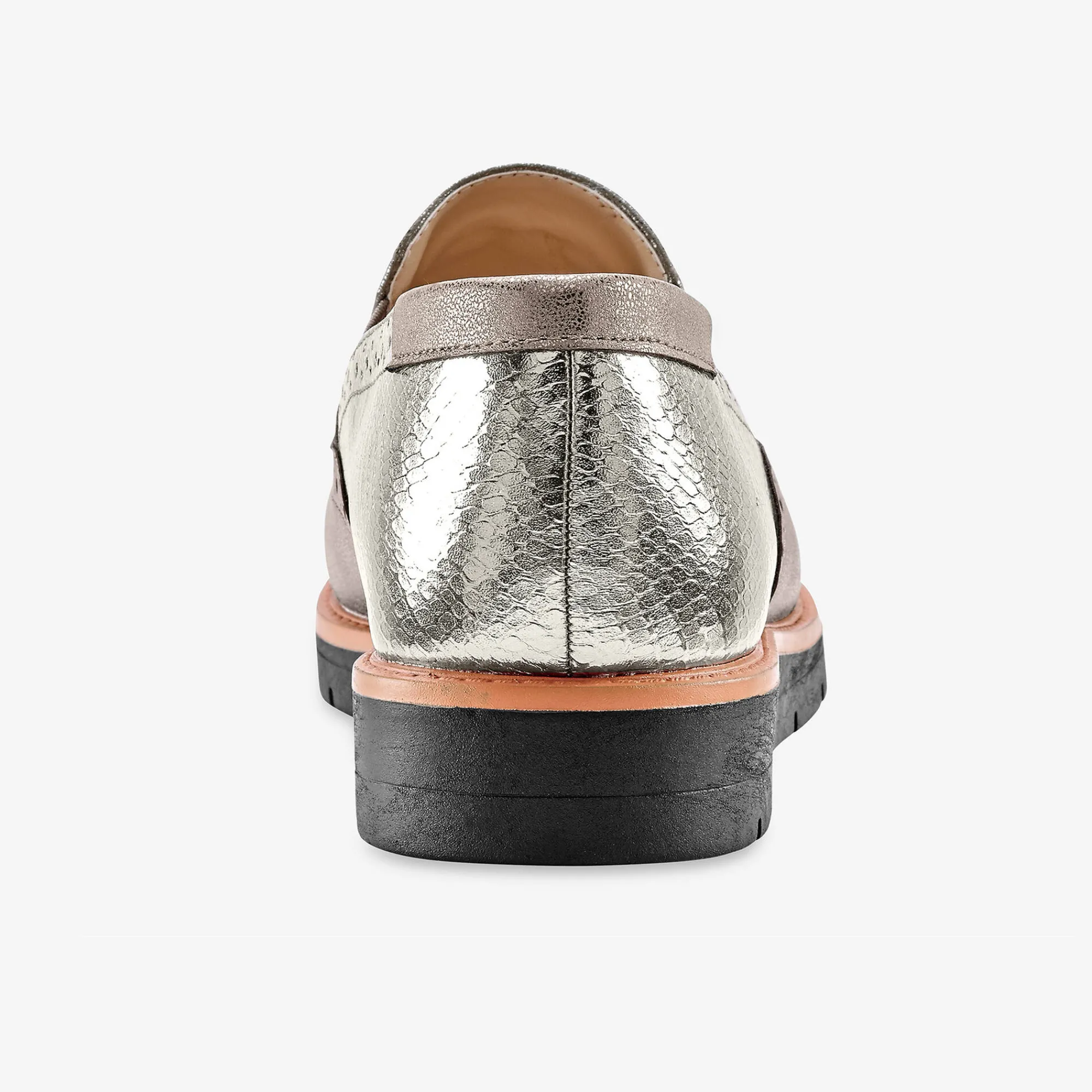 Feestelijke Schoenen|Derby's En Mocassins<Blancheporte Mocassins met pompons en franjes bronskleur