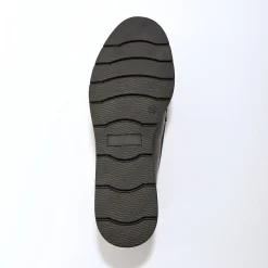 Derby's En Mocassins|Schoenen<Blancheporte Mocassins met sleehak - dierenhuidprint zwart / bruin