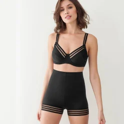 Feestelijke Lingerie|Body En Panty<Blancheporte Modellerend pantybroekje - intense steun zwart