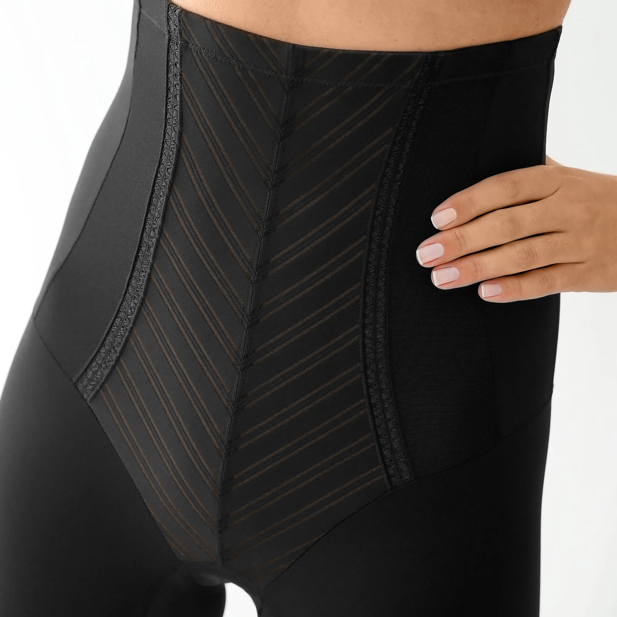Body En Panty<Blancheporte Modellerend pantybroekje - intense steun zwart