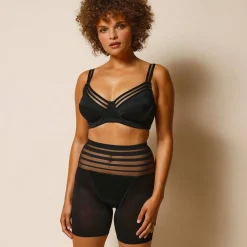 Feestelijke Lingerie|Beha<Blancheporte Modellerende beugelbeha - intense steun zwart