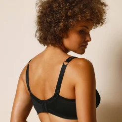 Feestelijke Lingerie|Beha<Blancheporte Modellerende beugelbeha - intense steun zwart