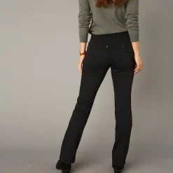 Broek<Blancheporte Modellerende broek met 5 zakken zwart