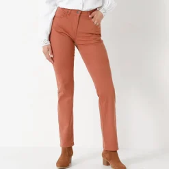 Broek<Blancheporte Modellerende broek met 5 zakken karamel