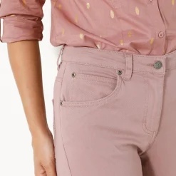 Broek<Blancheporte Modellerende broek met 5 zakken praline
