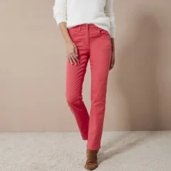 Broek<Blancheporte Modellerende broek met 5 zakken rood