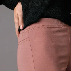 Broek<Blancheporte Modellerende broek met 'platte buik' effect en elastische taille praline
