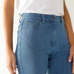 Jeans<Blancheporte Modellerende jeans met 5 zakken bleached