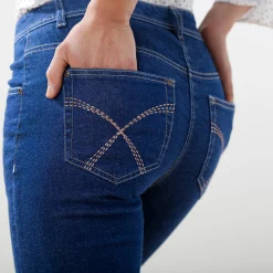Jeans|Broek<Blancheporte Modellerende jeans met 5 zakken stone