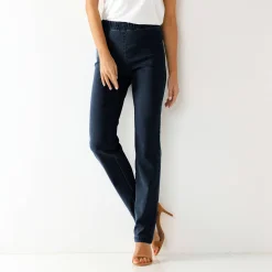 Jeans<Blancheporte Modellerende jeans met 'platte buik' effect en elastische taille raw