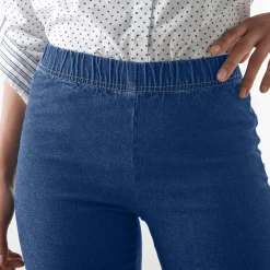 Jeans|Broek<Blancheporte Modellerende jeans met 'platte buik' effect en elastische taille stone
