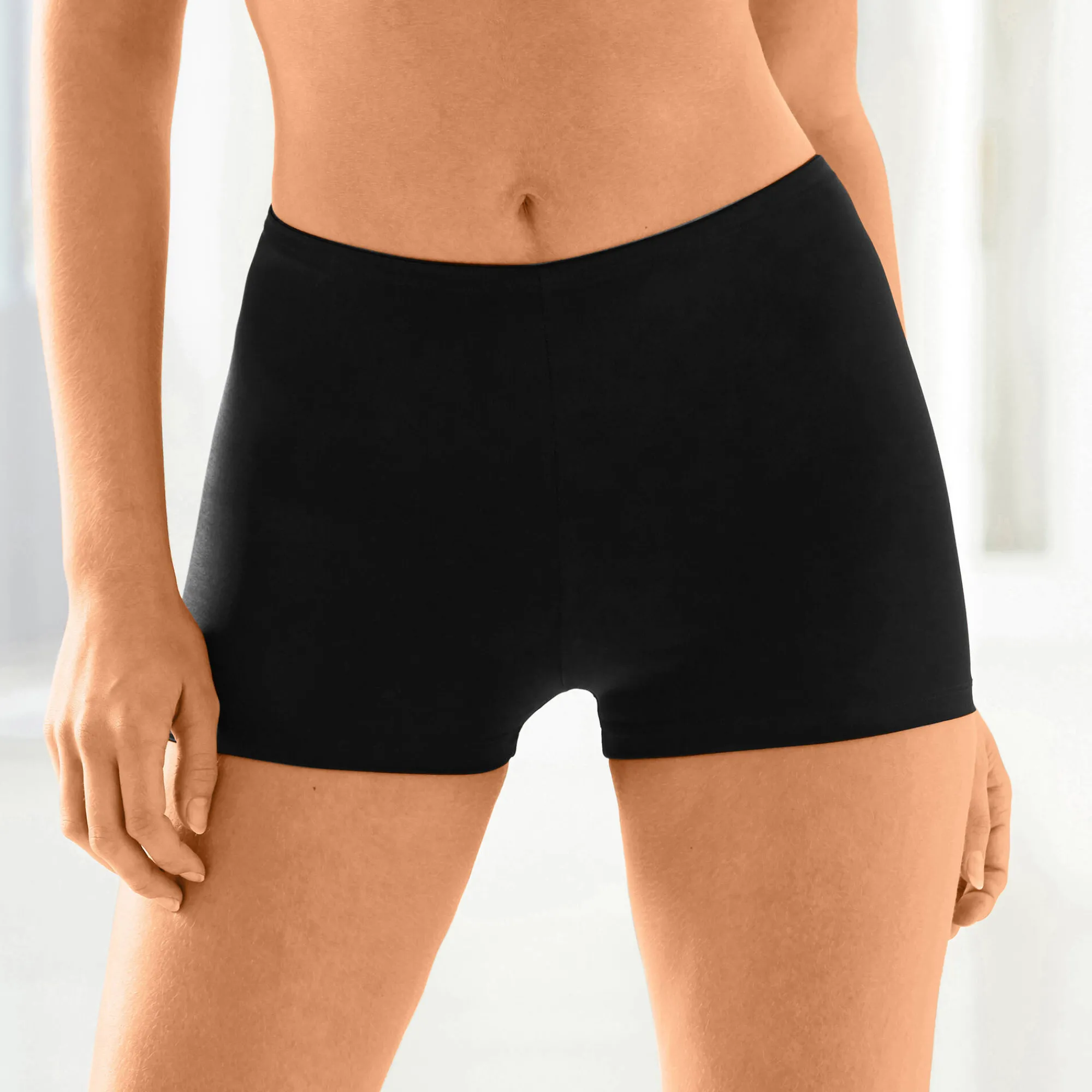 Feestelijke Lingerie|Body En Panty<Blancheporte Modellerende shorty - intense steun zwart