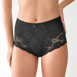 Slip En Shorty<Blancheporte Modellerende slip gematigde steun - set van 2 2 zwart