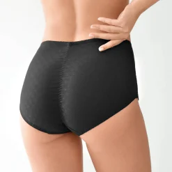 Slip En Shorty<Blancheporte Modellerende slip gematigde steun - set van 2 2 zwart