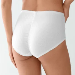 Slip En Shorty<Blancheporte Modellerende slip gematigde steun - set van 2 2 wit