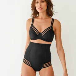 Feestelijke Lingerie|Slip En Shorty<Blancheporte Modellerende tailleslip - intense steun zwart