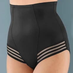 Feestelijke Lingerie|Slip En Shorty<Blancheporte Modellerende tailleslip - intense steun zwart