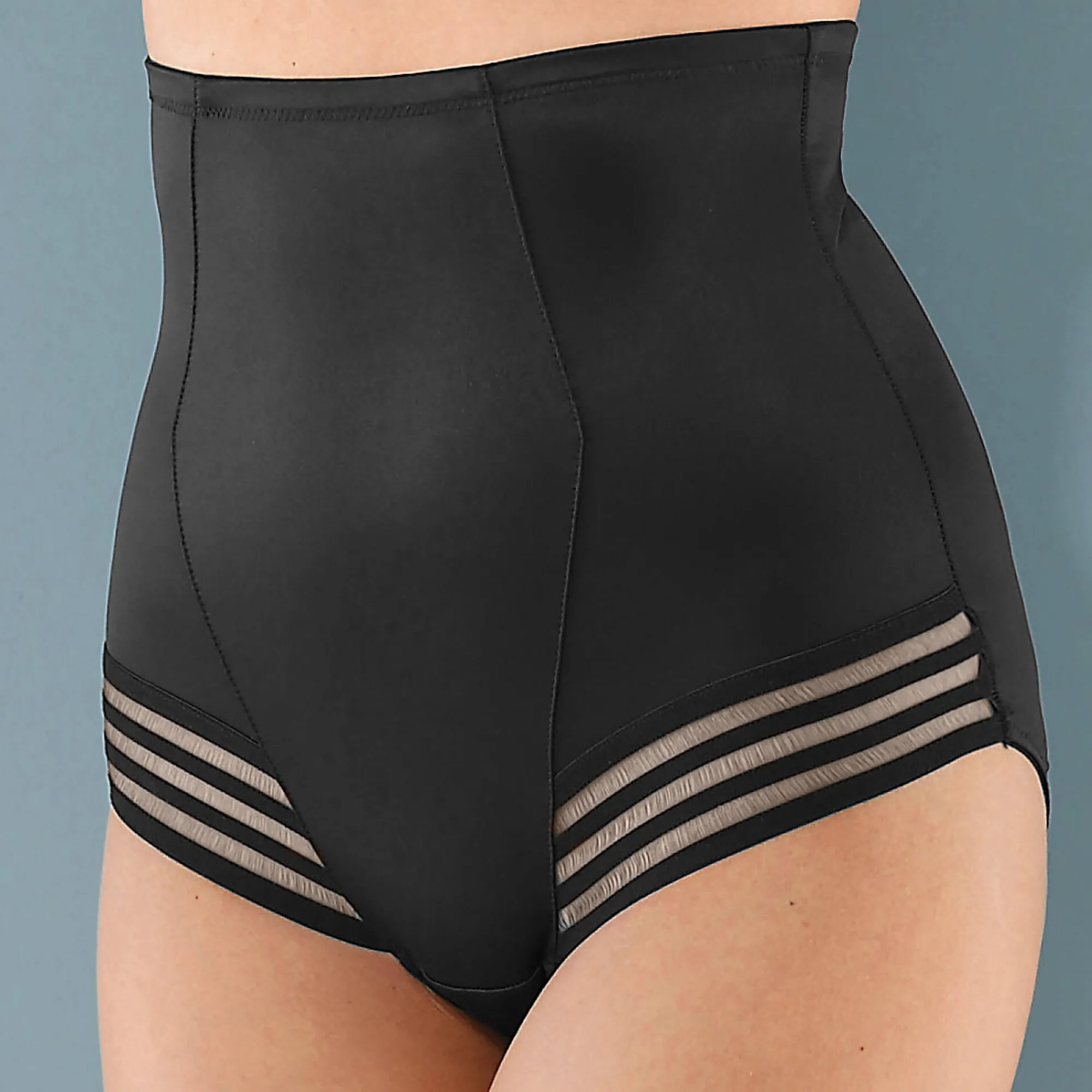 Feestelijke Lingerie|Slip En Shorty<Blancheporte Modellerende tailleslip - intense steun zwart