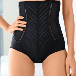 Slip En Shorty<Blancheporte Modellerende tailleslip - intense steun zwart