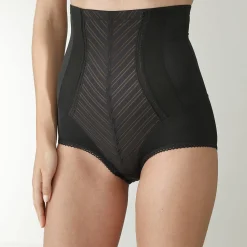 Slip En Shorty<Blancheporte Modellerende tailleslip - intense steun zwart