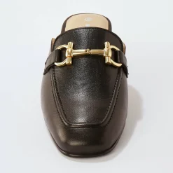 Muiltjes En Klompen|Sandalen En Espadrilles<Blancheporte Muiltjes in mocassinstijl zwart