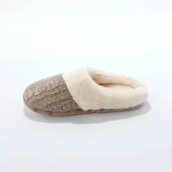 Sloffen|Sloffen<Blancheporte Muiltjes in tricot beige