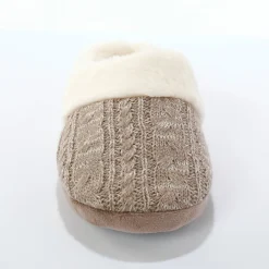 Sloffen|Sloffen<Blancheporte Muiltjes in tricot beige