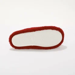 Sloffen|Sloffen<Blancheporte Muiltjes met hartprint rood