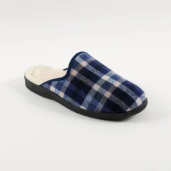 Schoenen|Schoenen Heren<Blancheporte Muiltjes voor heren - tot maat 47 blauw