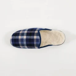 Schoenen|Schoenen Heren<Blancheporte Muiltjes voor heren - tot maat 47 blauw