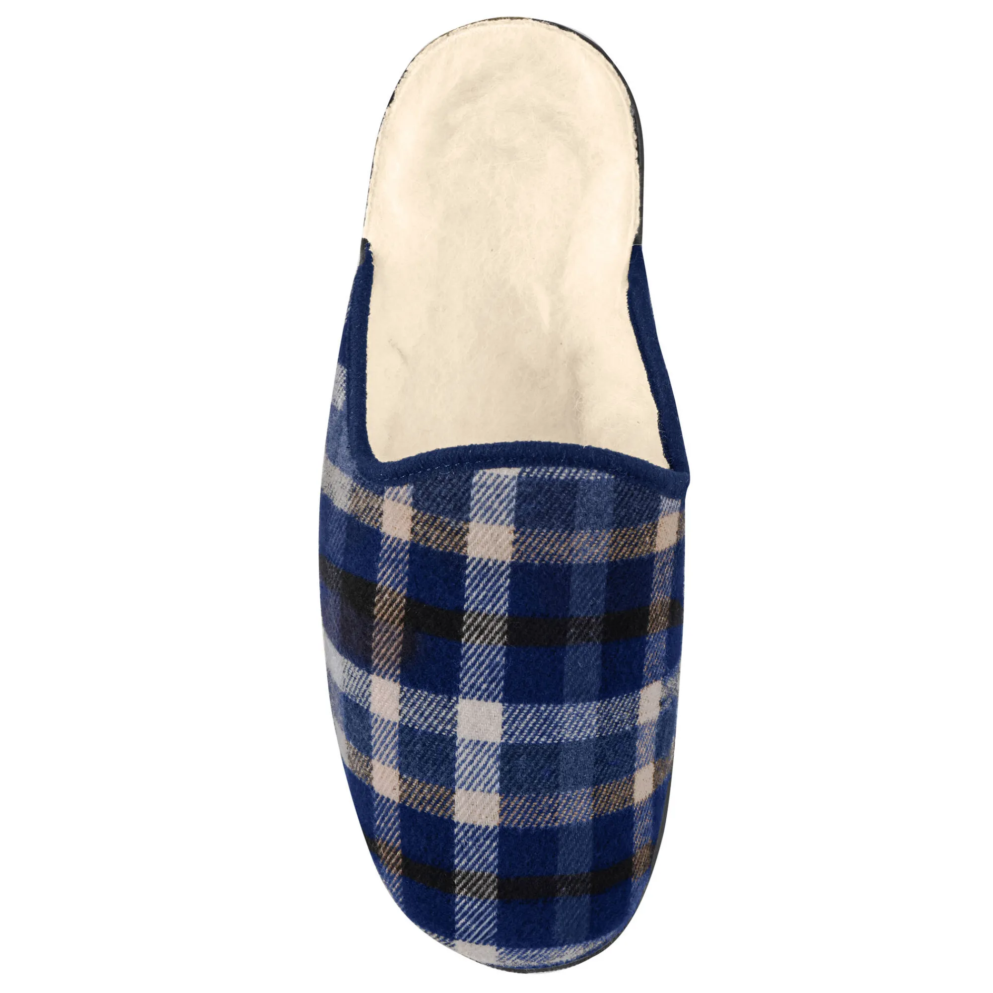 Schoenen|Schoenen Heren<Blancheporte Muiltjes voor heren - tot maat 47 blauw