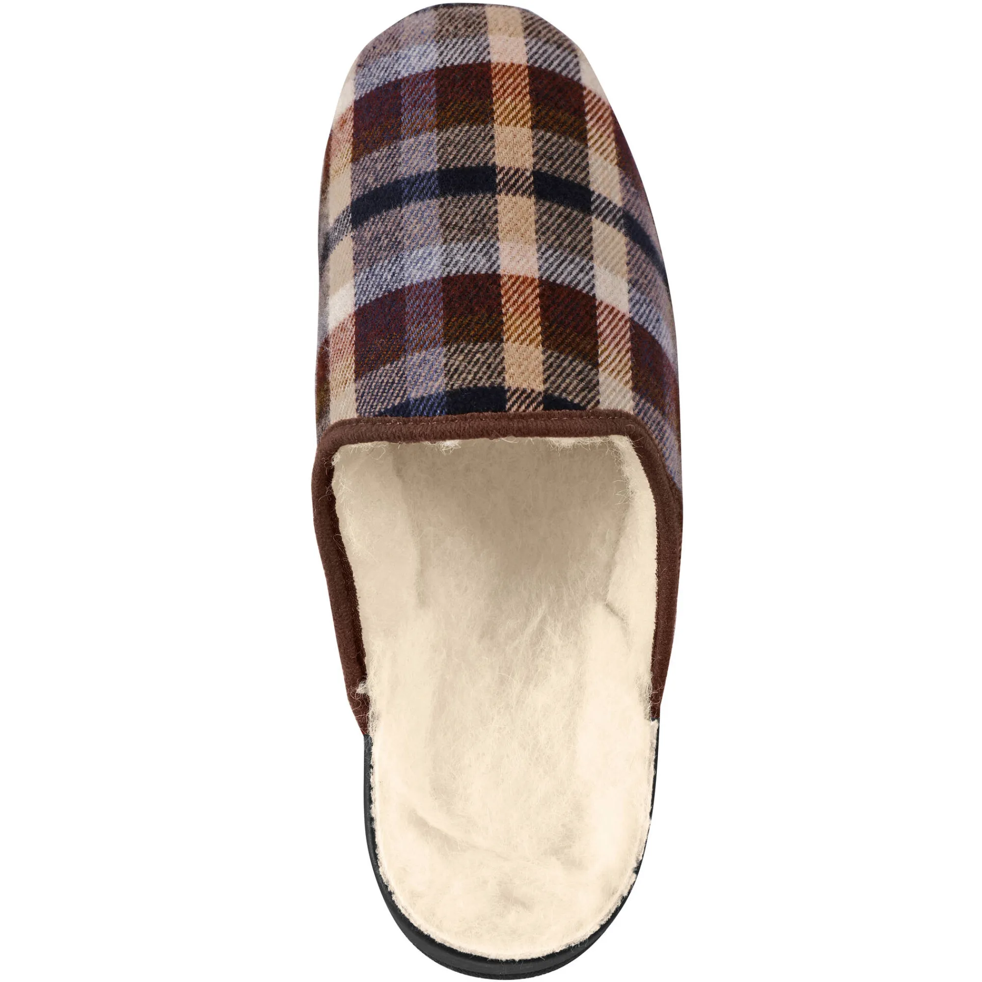 Schoenen|Schoenen Heren<Blancheporte Muiltjes voor heren - tot maat 47 bruin