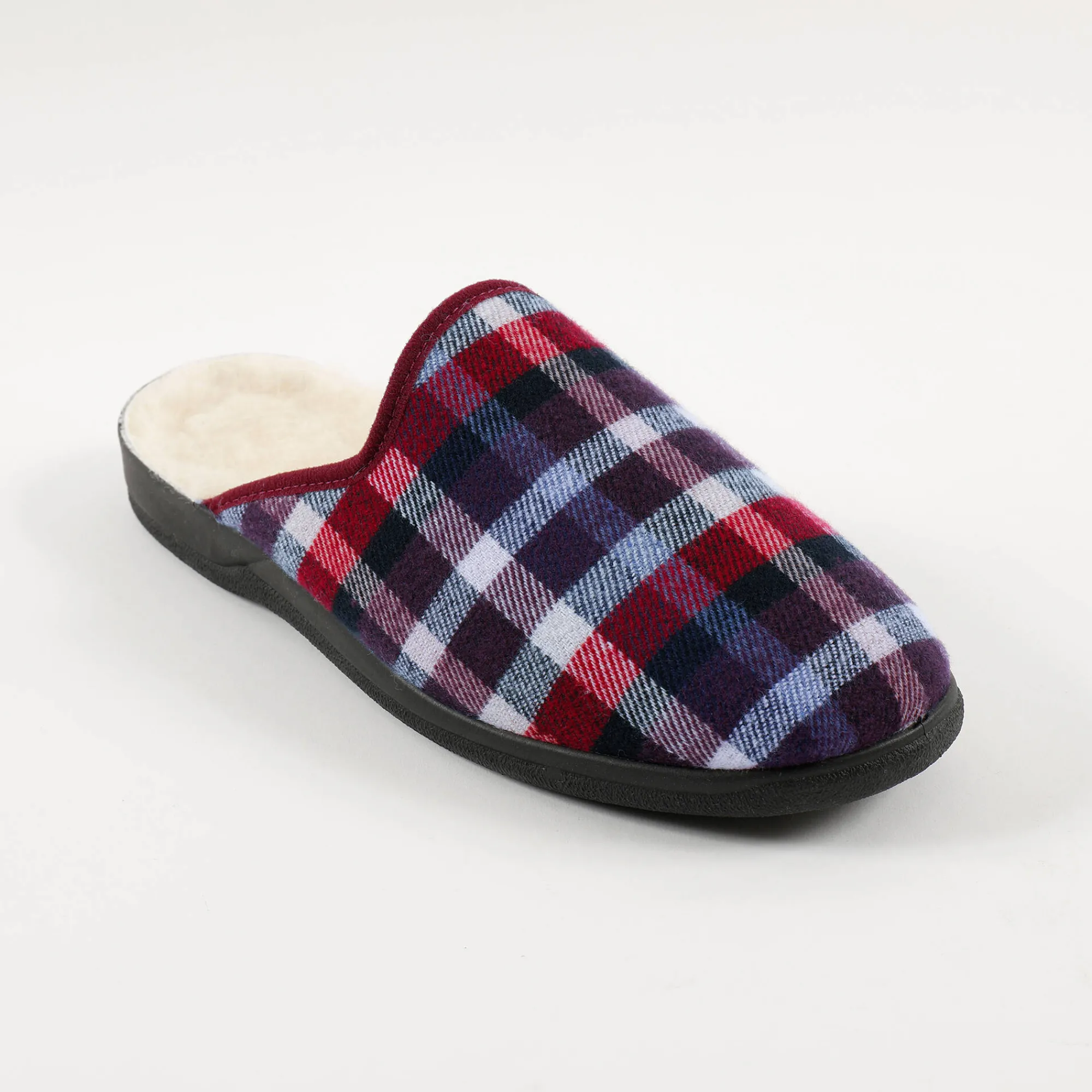 Schoenen|Schoenen Heren<Blancheporte Muiltjes voor heren - tot maat 47 bordeaux