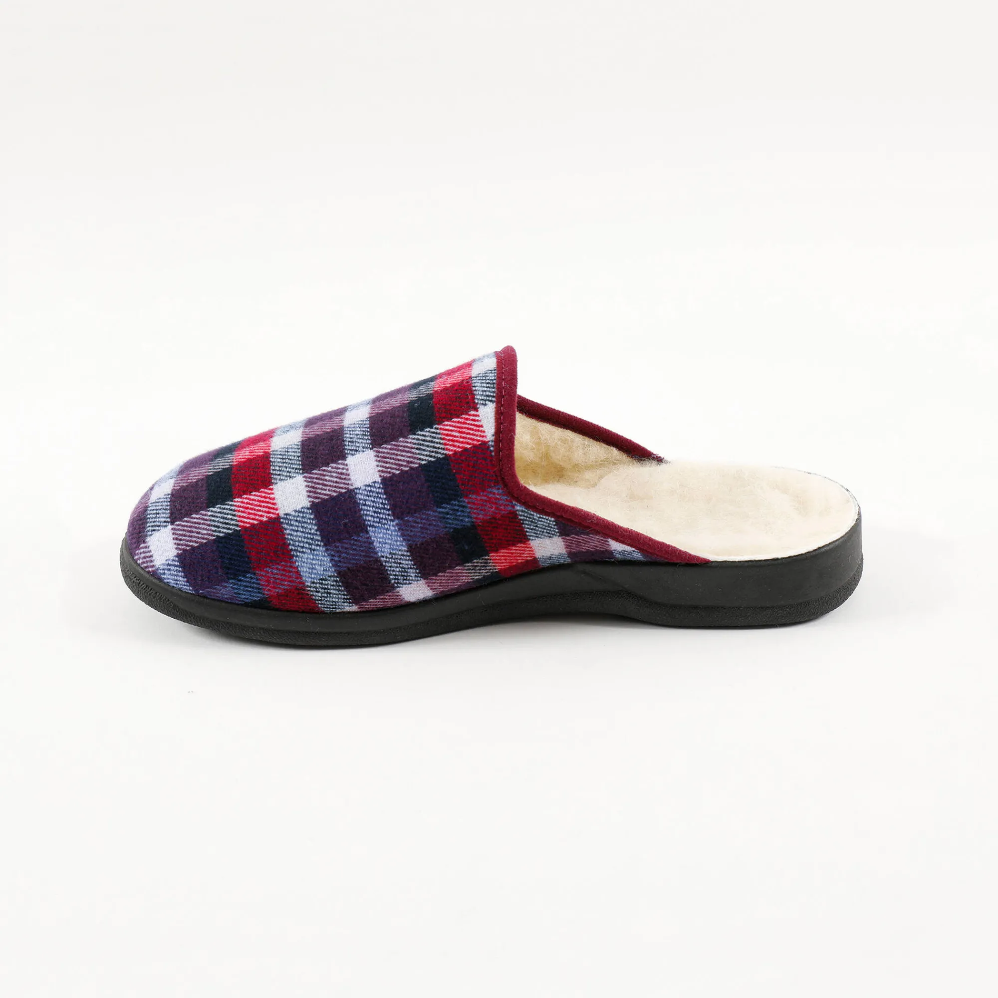 Schoenen|Schoenen Heren<Blancheporte Muiltjes voor heren - tot maat 47 bordeaux