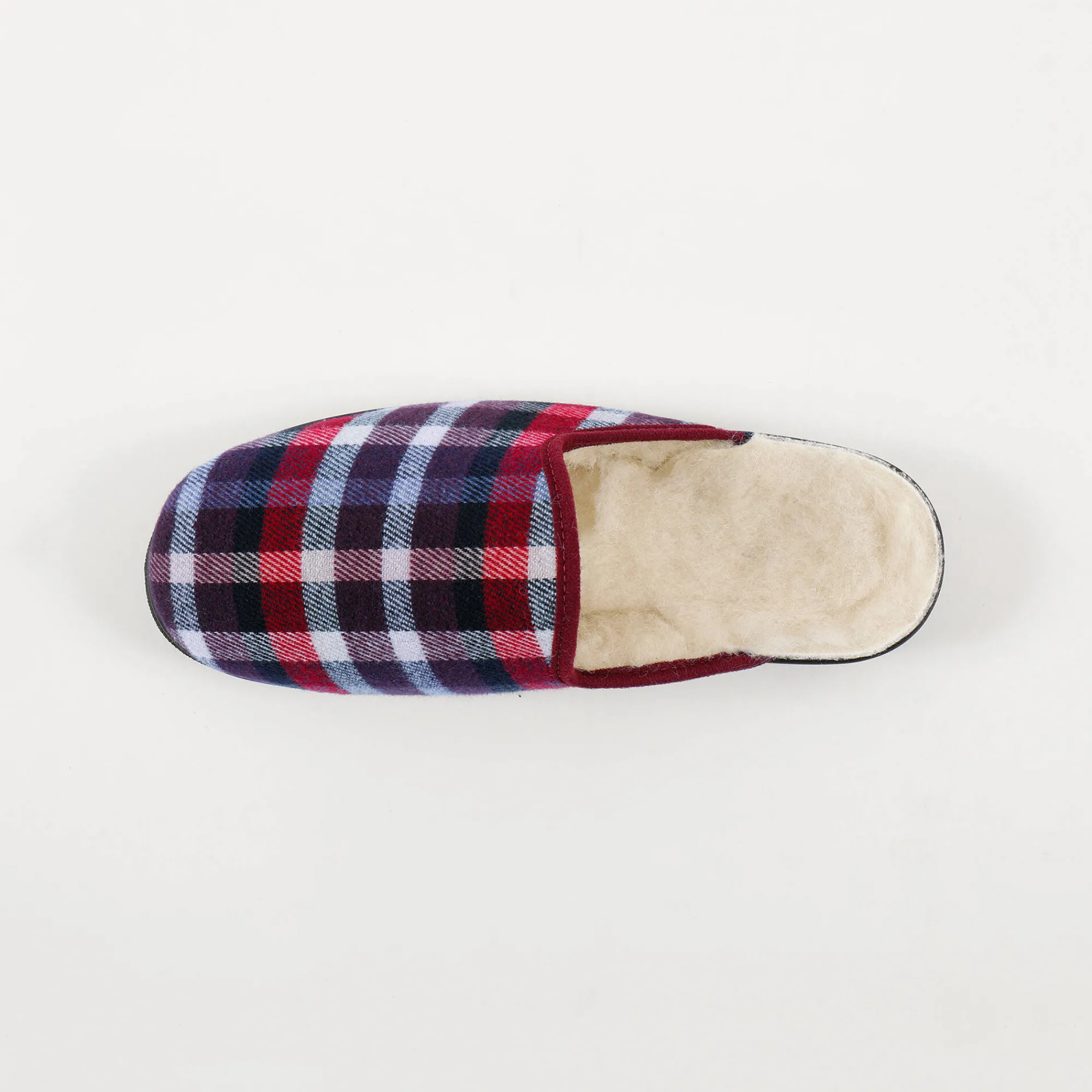 Schoenen|Schoenen Heren<Blancheporte Muiltjes voor heren - tot maat 47 bordeaux