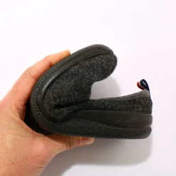Schoenen|Schoenen Heren<Blancheporte Muiltjes voor heren Airplum®, Airflex™ zolen, overwegend wol antraciet