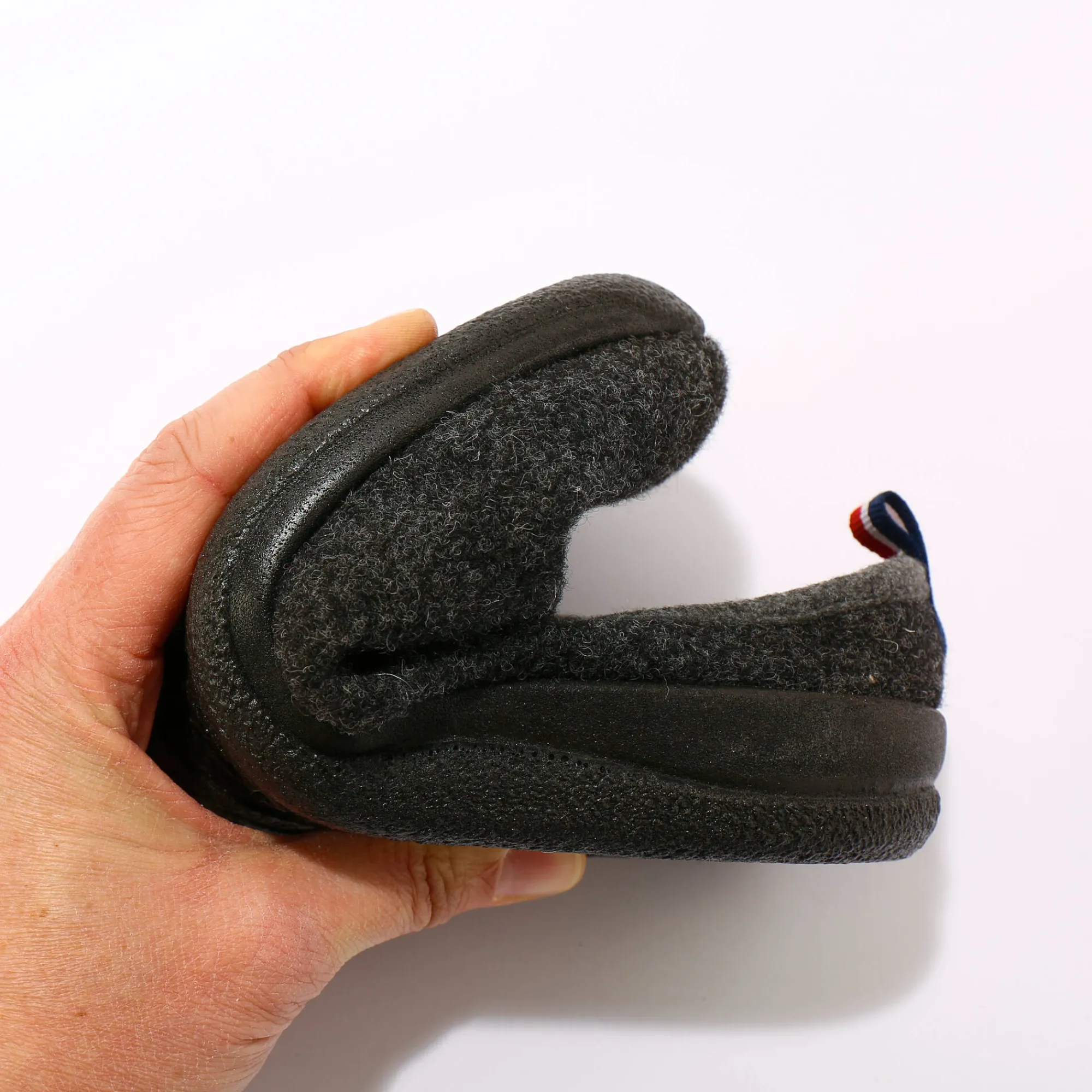 Schoenen|Schoenen Heren<Blancheporte Muiltjes voor heren Airplum®, Airflex™ zolen, overwegend wol antraciet