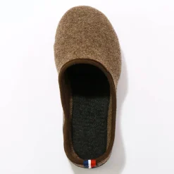 Schoenen|Schoenen Heren<Blancheporte Muiltjes voor heren Airplum®, Airflex™ zolen, overwegend wol bruin