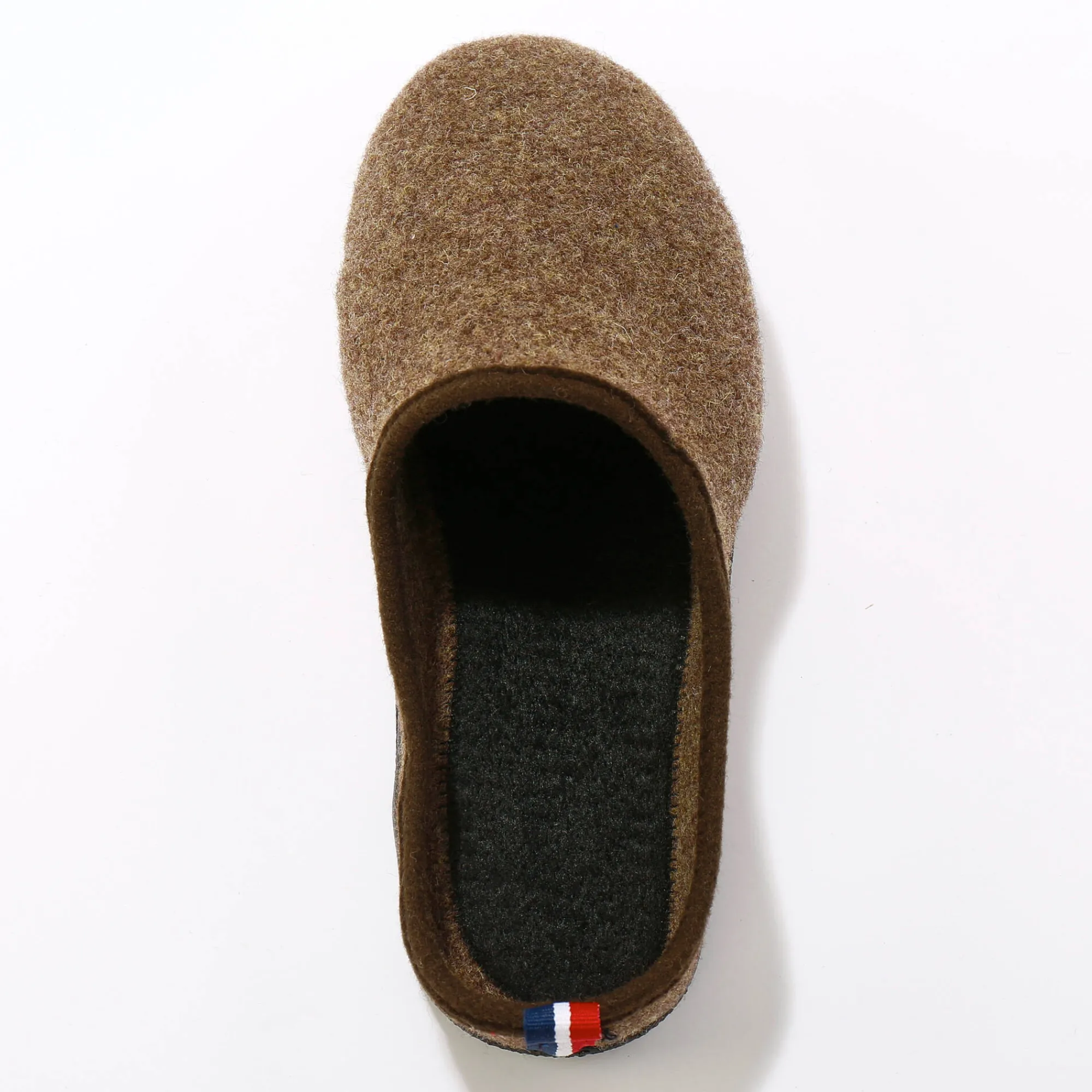 Schoenen|Schoenen Heren<Blancheporte Muiltjes voor heren Airplum®, Airflex™ zolen, overwegend wol bruin