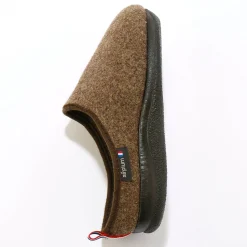 Schoenen|Schoenen Heren<Blancheporte Muiltjes voor heren Airplum®, Airflex™ zolen, overwegend wol bruin