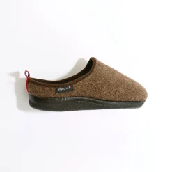 Schoenen|Schoenen Heren<Blancheporte Muiltjes voor heren Airplum®, Airflex™ zolen, overwegend wol bruin