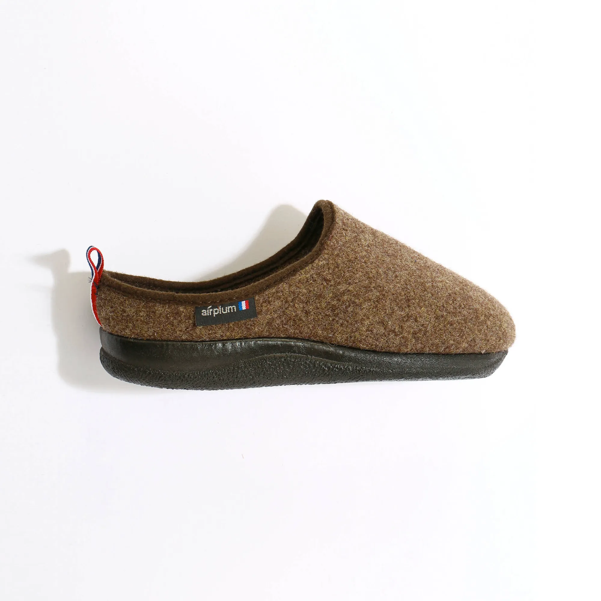 Schoenen|Schoenen Heren<Blancheporte Muiltjes voor heren Airplum®, Airflex™ zolen, overwegend wol bruin