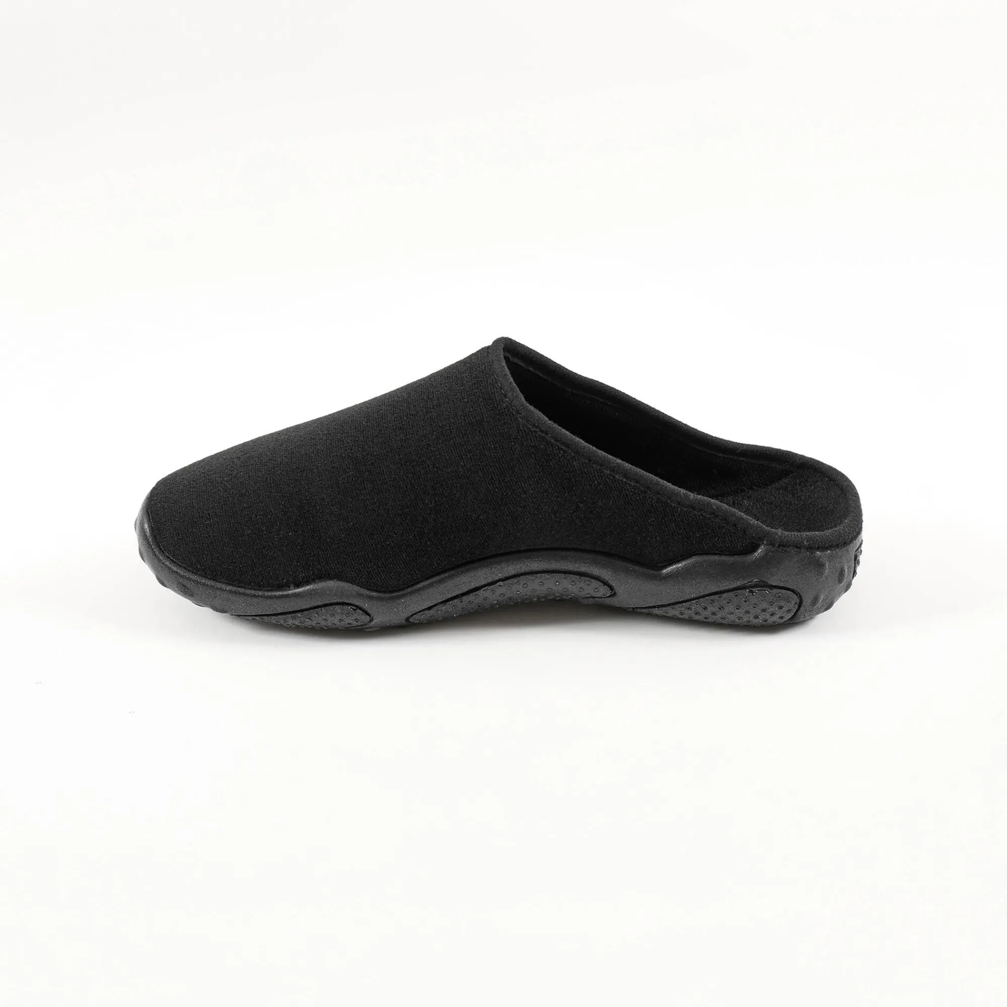 Schoenen|Schoenen Heren<Blancheporte Muiltjes voor heren, Airplum®, Airflex™ zolen, badstoftextiel zwart