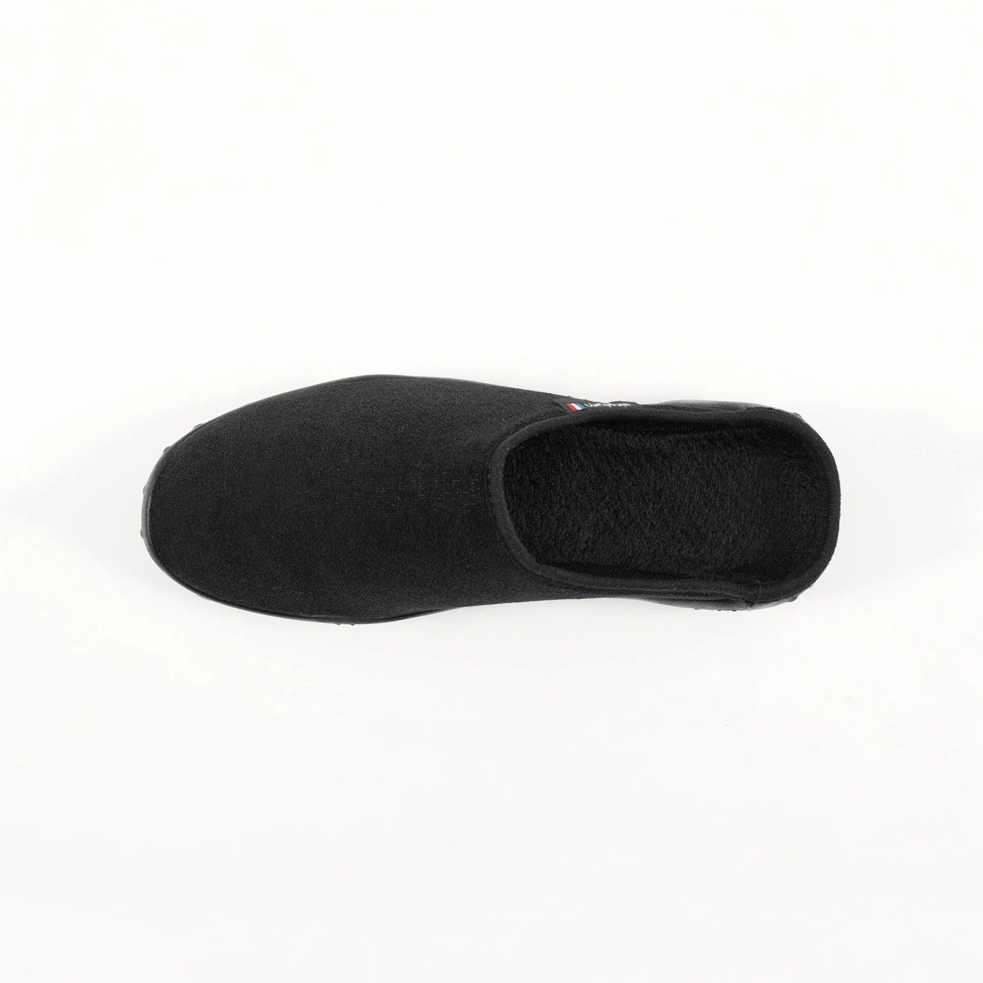 Schoenen|Schoenen Heren<Blancheporte Muiltjes voor heren, Airplum®, Airflex™ zolen, badstoftextiel zwart