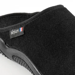 Schoenen|Schoenen Heren<Blancheporte Muiltjes voor heren, Airplum®, Airflex™ zolen, badstoftextiel zwart