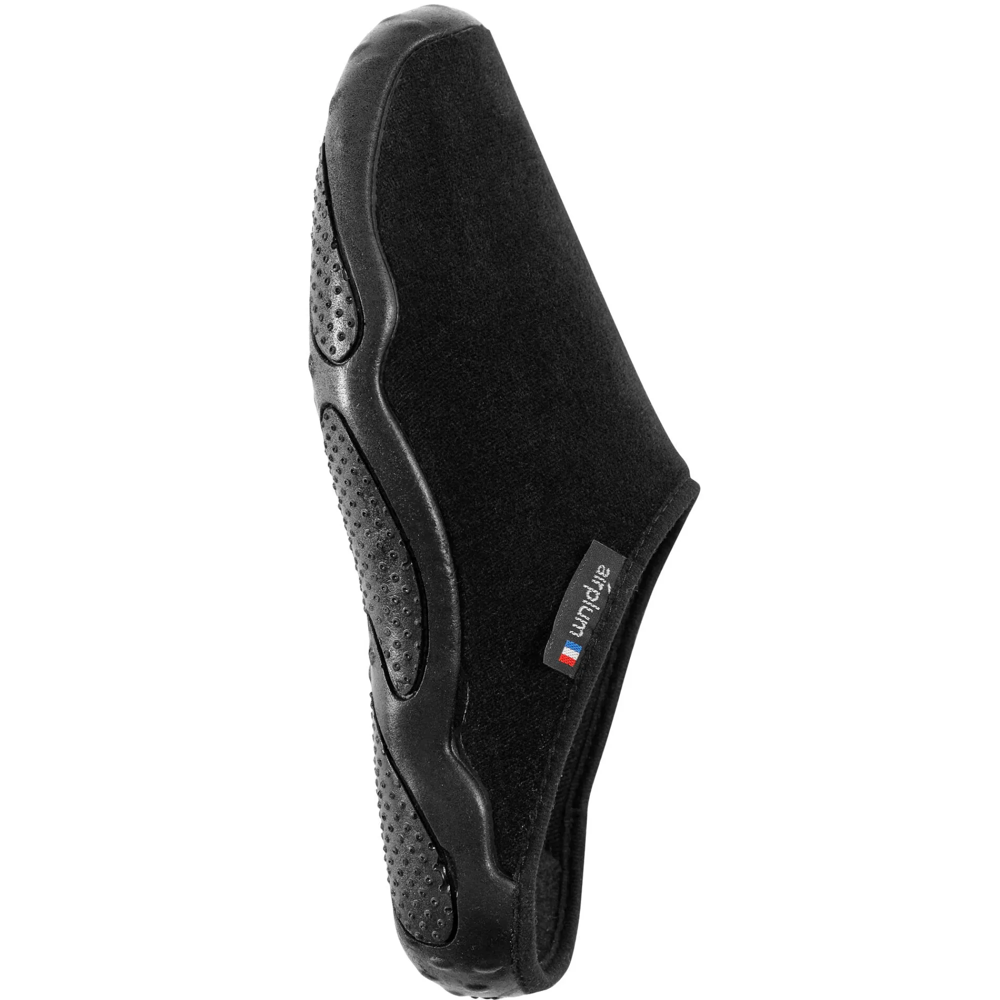 Schoenen|Schoenen Heren<Blancheporte Muiltjes voor heren, Airplum®, Airflex™ zolen, badstoftextiel zwart
