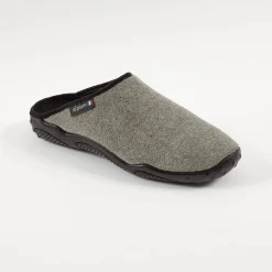 Schoenen|Schoenen Heren<Blancheporte Muiltjes voor heren, Airplum®, Airflex™ zolen, badstoftextiel kaki
