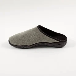 Schoenen|Schoenen Heren<Blancheporte Muiltjes voor heren, Airplum®, Airflex™ zolen, badstoftextiel kaki